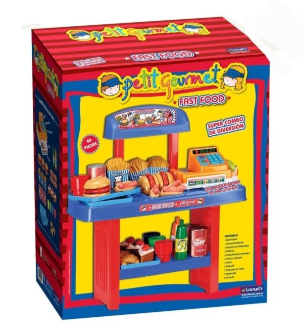 Producto - FAST FOOD PETIT GOURMET Cód7031