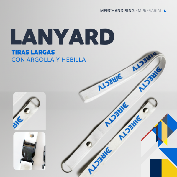 Producto - Tira Larga colgante con Argolla y hebilla