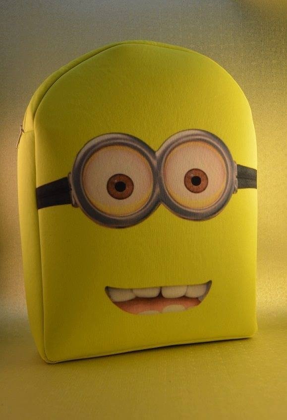 Producto - Mochila Minions cara