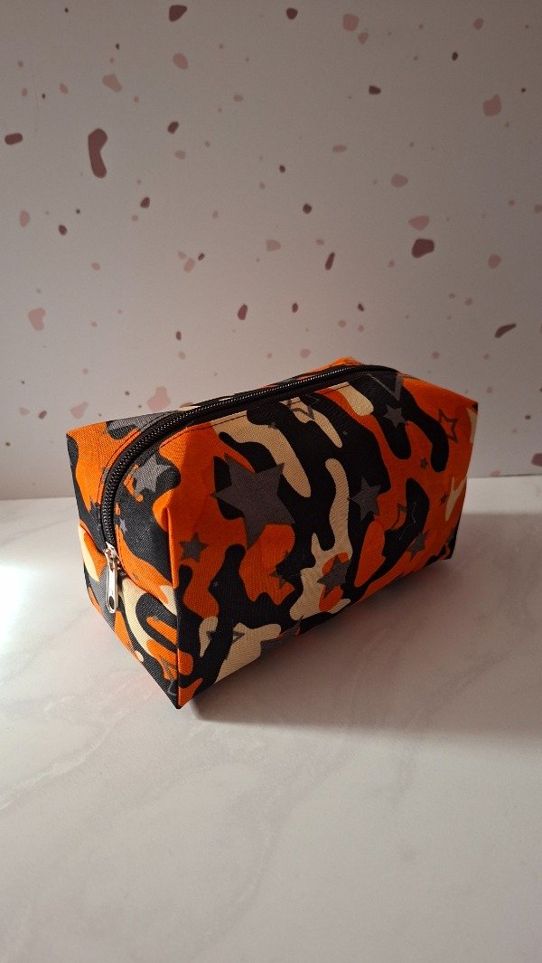 Producto - Portacosmetico - cartuchera camuflado