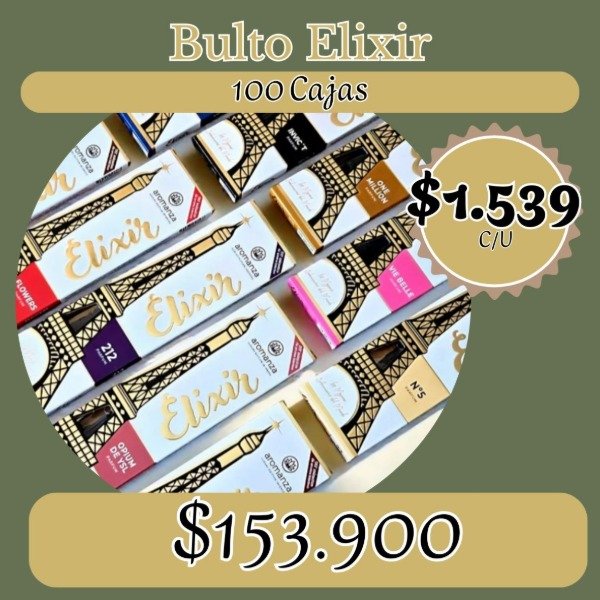 Producto - Bulto Elixir