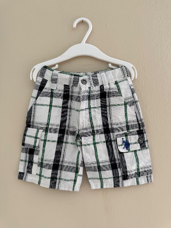 Producto - Bermuda US POLO ASSN 3 años mad35