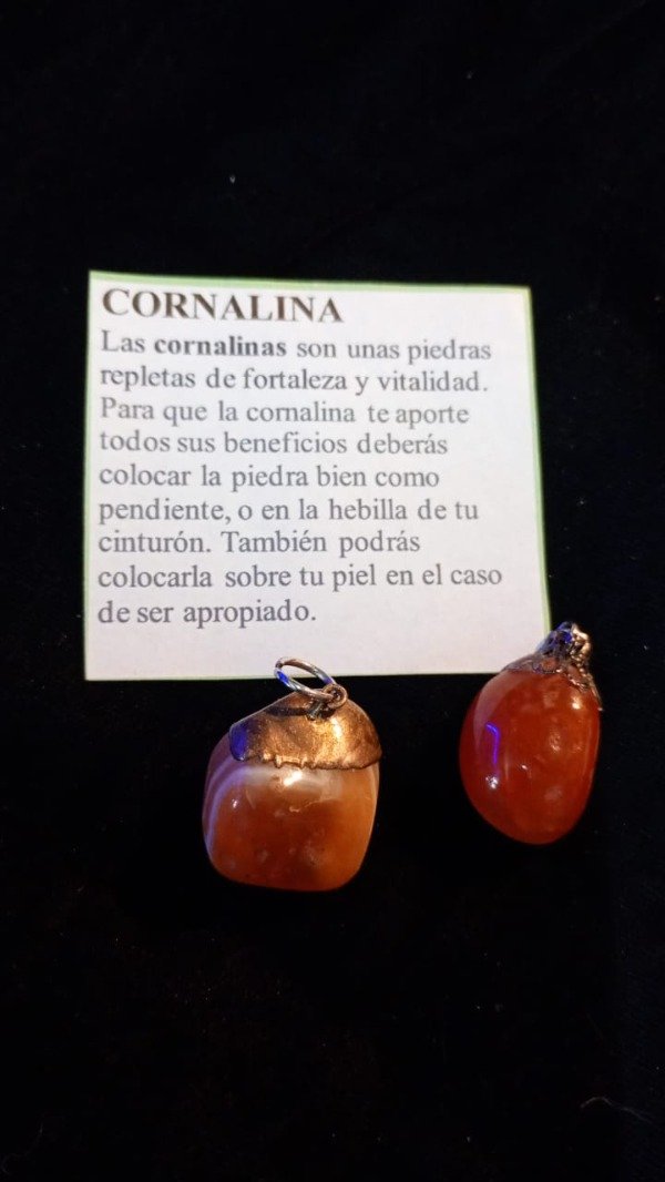 Producto - Dije Cornalina