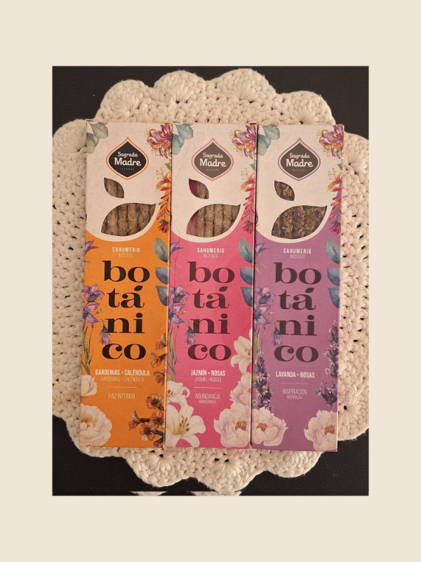 Producto - Sahumerio Botánico