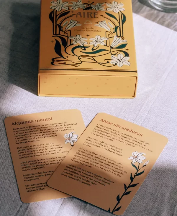 Producto - Elementos - Oráculo Aire - 3