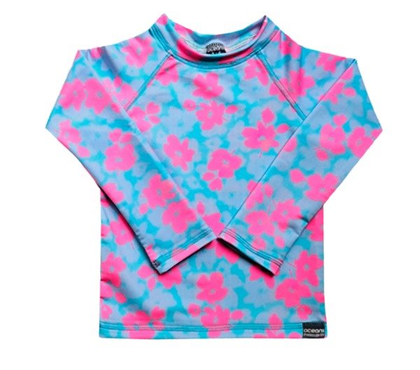 Producto - Remera UV m/l - Garden Aguamarina