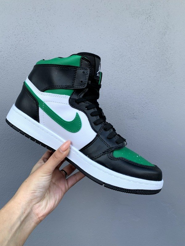 Producto - Zapatillas Nike Jordan High Verde Urbanas