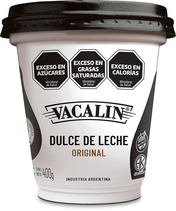 Producto - Dulce de Leche Vacalin 400g Original