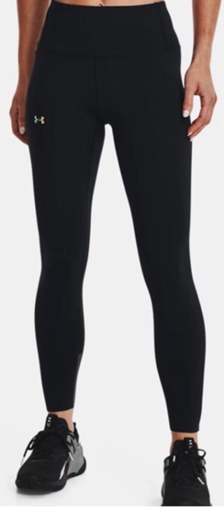 Producto - Calzas UA RUSH Black No-Slip Waistband Full-Length para mujer