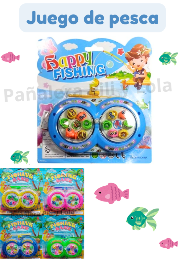 Producto - Juego de pesca