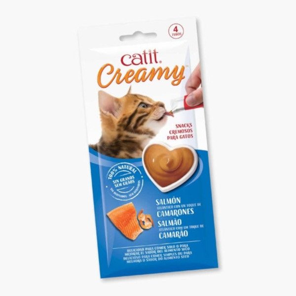 Producto - Creamy Salmon Catit x 40g