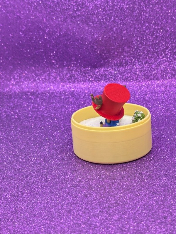 Producto - Mini diorama Chopper (one piece) - 1
