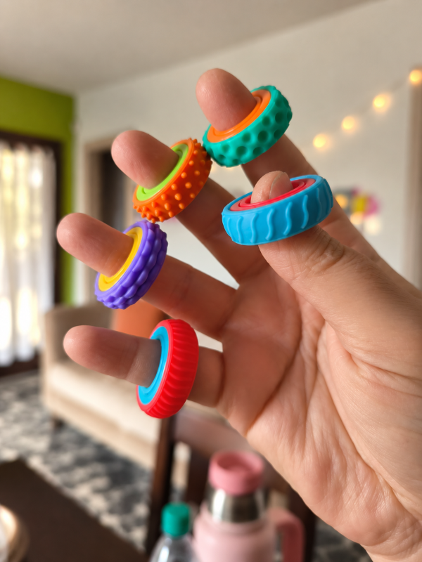 Producto - ANILLO SPINNER