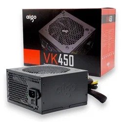 Producto - Fuentes De Alimentación Aigo Vk450 Atx 220v Negro