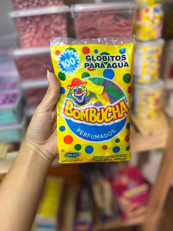 Producto - Bombuchas 100un
