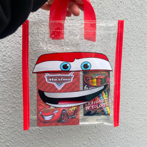 Producto - COMBO 4: Bolsita + librito + crayones