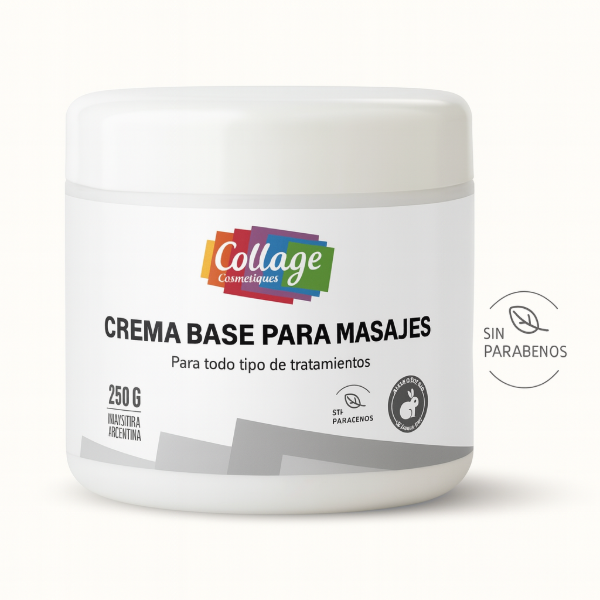Producto - CREMA BASE PARA MASAJES