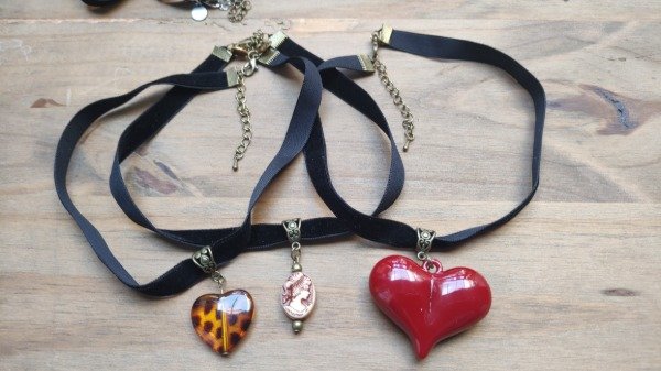 Producto - Choker Velvet by Ros Loch - 7