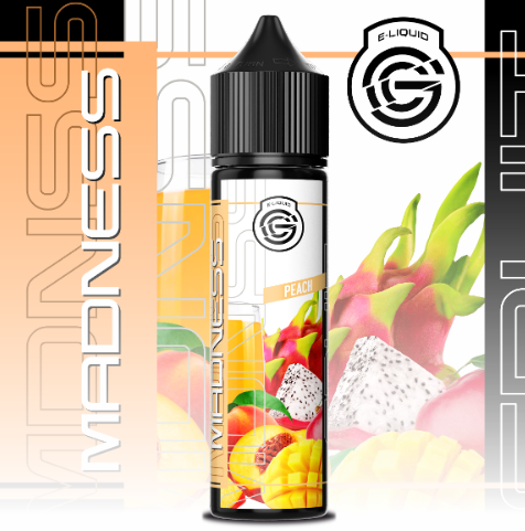 Producto - MADNESS SALT PEACH ICE (DURAZNO ICE ) 30ML 25ML