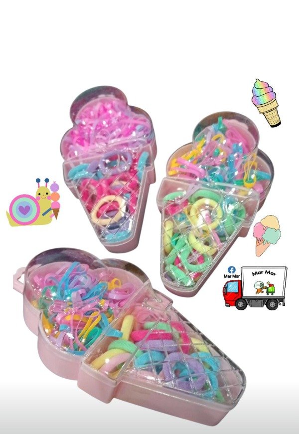 Producto - Set gomitas helado (menor)