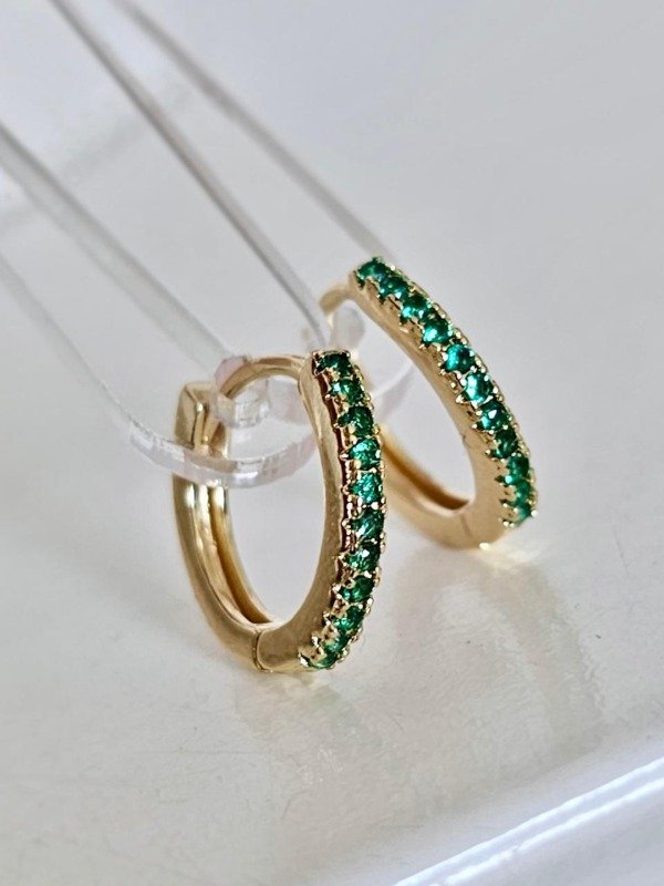Producto - Argollas Green - 0