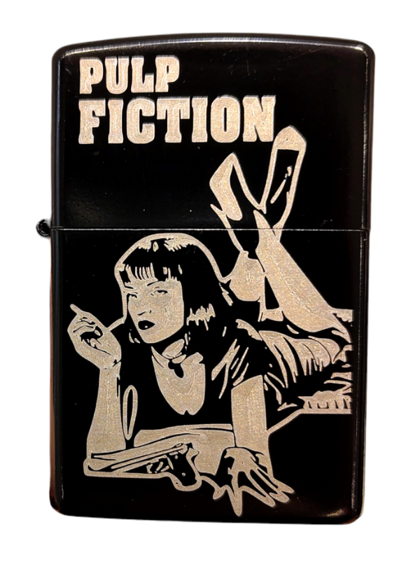 Producto - ENCENDEDOR RECARGABLE A BENCINA PULP FICTION