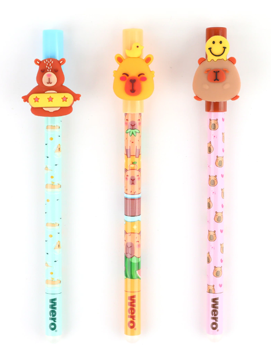 Producto - Lapicera Borrable Wero Capybara
