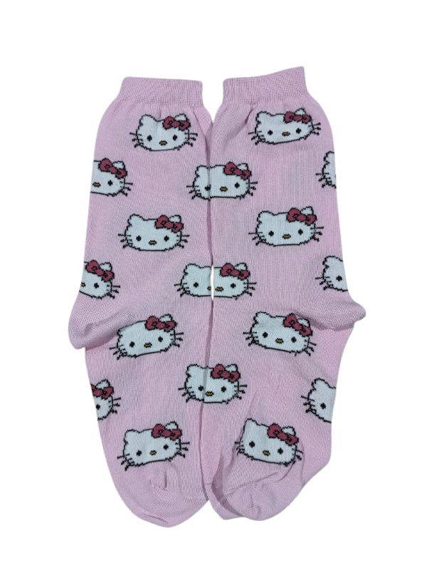 Producto - MEDIAS KITTY ROSA
