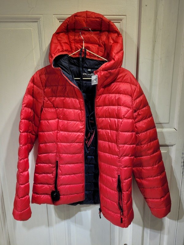 Producto - Campera NORTHLAND puffer fucsia con bolsita Talle S - PRECIO: 112X - 0