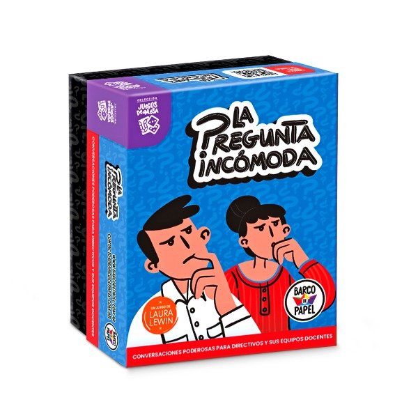 Producto - La Pregunta Incómoda - Un juego de Laura Lewin