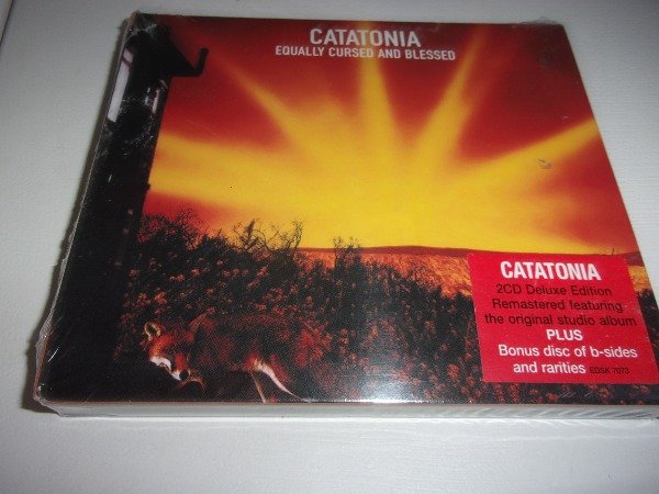 Producto - 2 CDS CATATONIA EQUALLY CURSED AND BLESSED NUEVO DELUXE EUROPA 44A INDIE ROCK