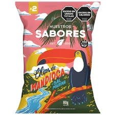 Producto - CHIPS DE MANDIOCA X 85 GR NUESTROS SABORES