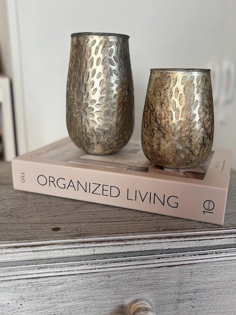 Producto - Florero Dorado