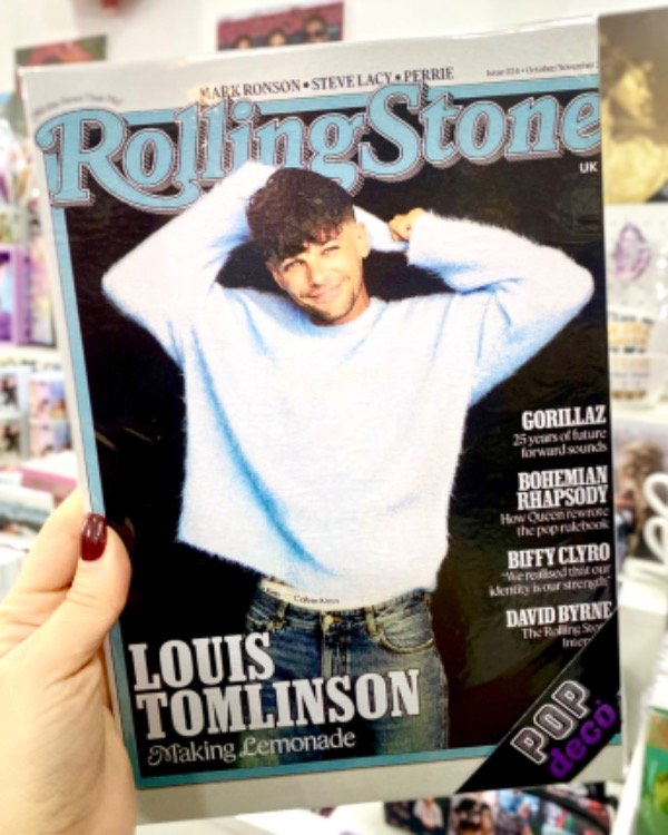Producto - Cuadro Louis Tomlinson Rolling Stone