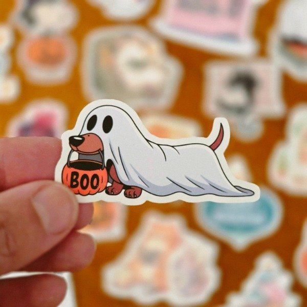 Producto - PACK STICKERS COZY HALLOWEEN - 9