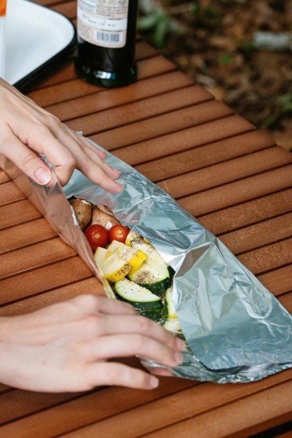 Producto - Papel aluminio 1kilo