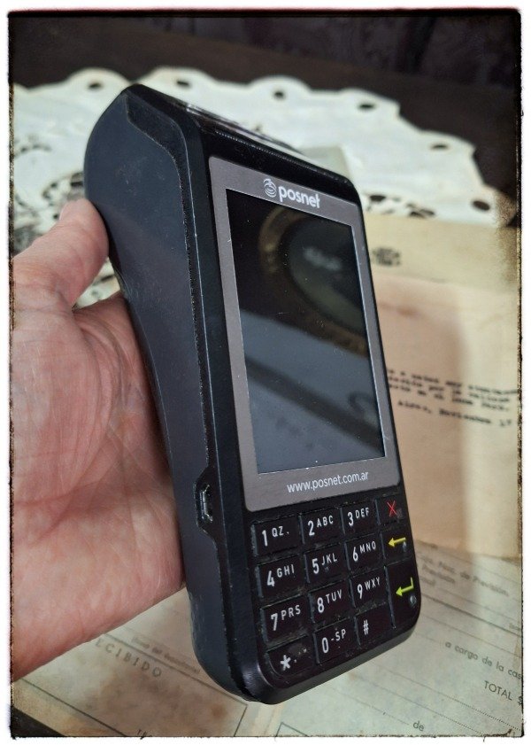 Producto - Posnet utilería