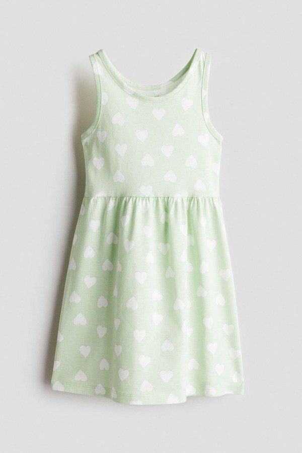 Producto - HyM vestido corazon verde