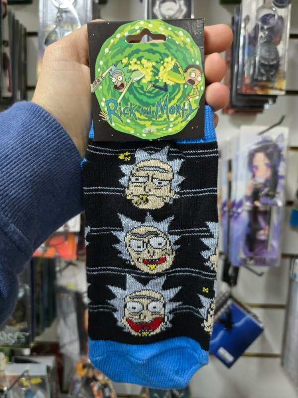 Producto - Medias Rick Sanchez Oficial