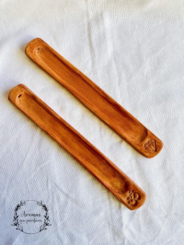 Producto - PORTA SAHUMERIO SIMIL MADERA