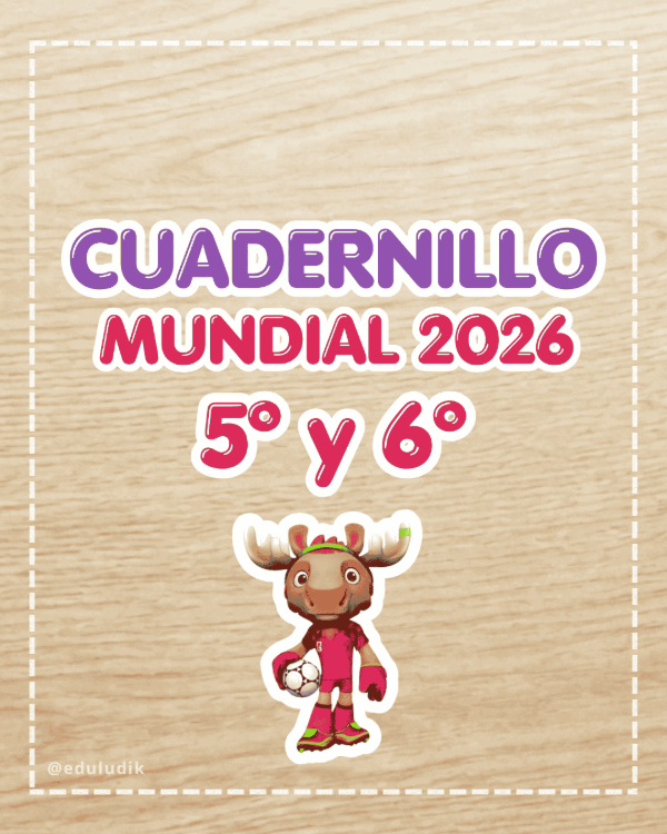 Producto - Actividades Mundial de Fútbol quinto y sexto grado - 0
