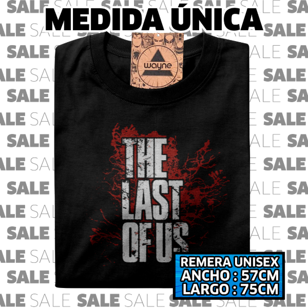 Producto - Remera sale The last of us logo