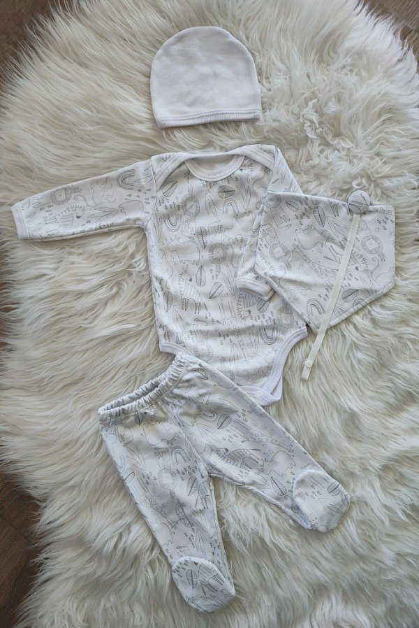 Producto - Ajuar animalitos en la selva