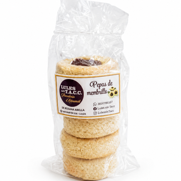Producto - GALLETAS LULES SIN TACC 5u