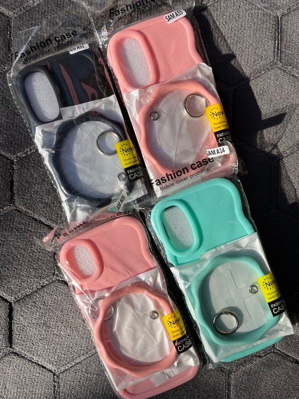 Producto - Cases nube con pop socket astronauta y strap Samsung - 3