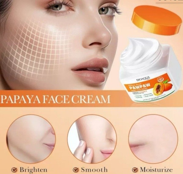 Producto - Crema papayas vitamina C Bioaqua