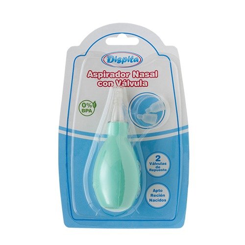 Producto - Aspirador Nasal con Válvula y 2 Repuestos Blando Cod. 10802