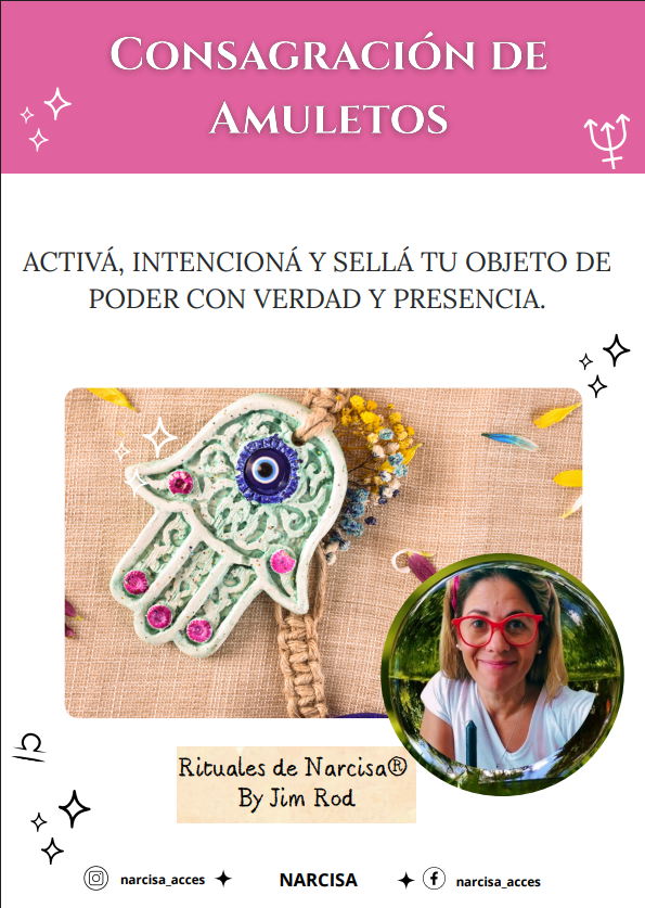 Producto - Consagración de amuletos