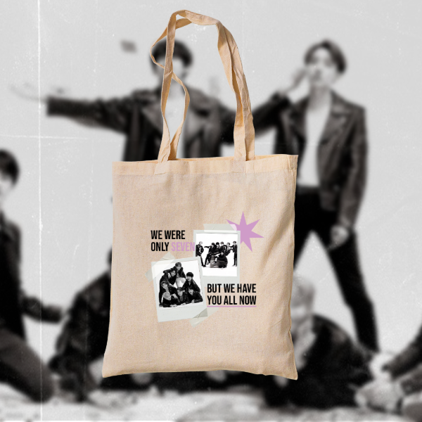 Producto - Totebag - Map Of The Soul 7