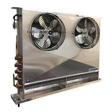 Producto - EVAPORADOR MEDIA TEMPERATURA 2HP CON 2 FORZADORES 30CM SIN RESISTENCIA